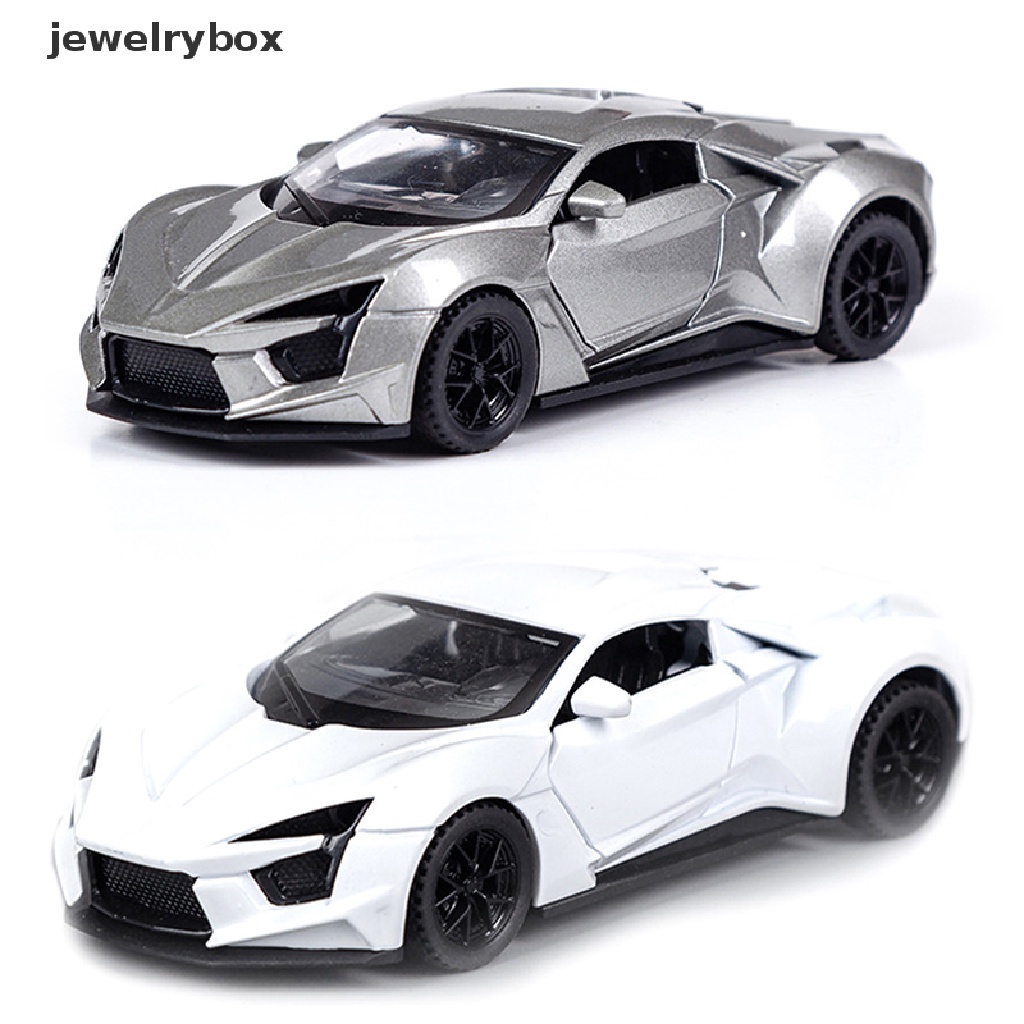 [jewelrybox] 1: 32lykan Hypersport Alloy Sports Model Mobil Diecasts Mainan Logam Butik Simulasi Tinggi