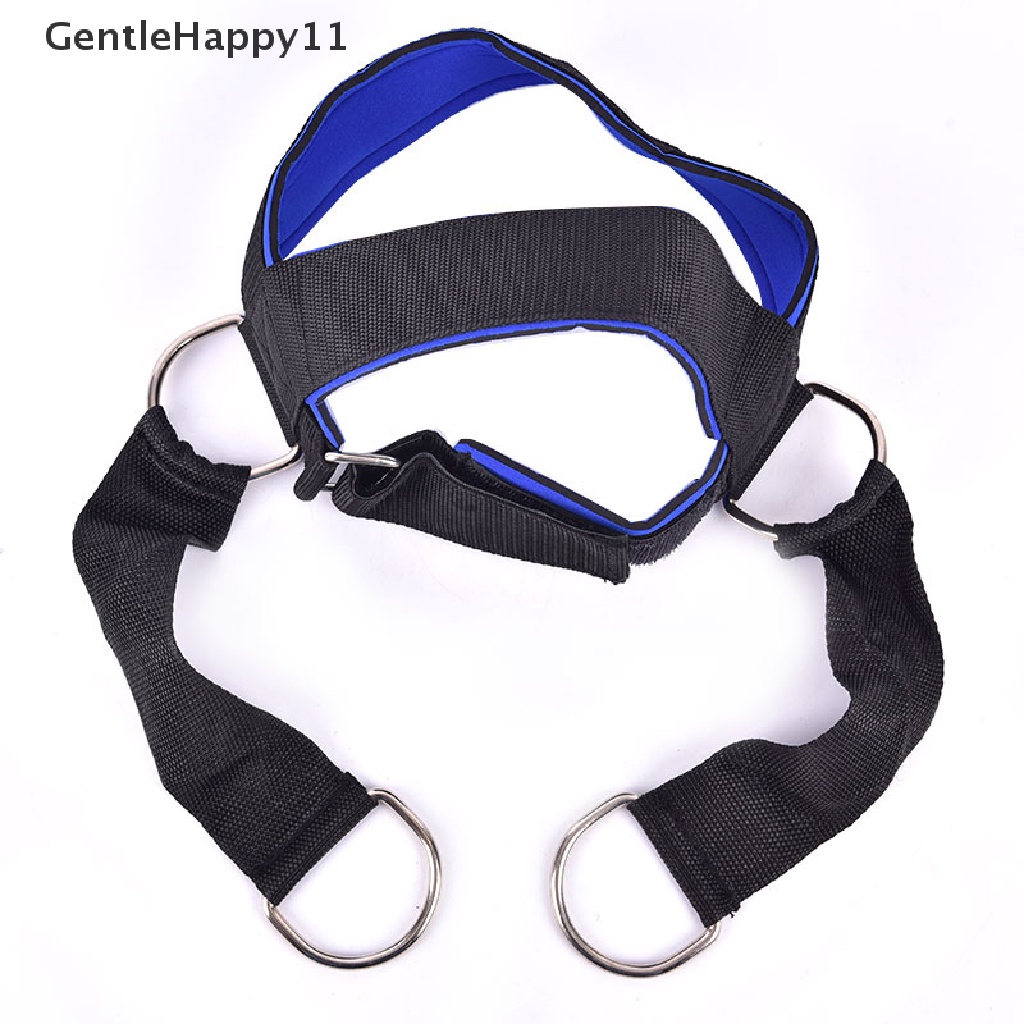 Gentlehappy Head Harness Tali Kepala Latihan Leher Untuk Weight Lifg Gym Fitness Training id