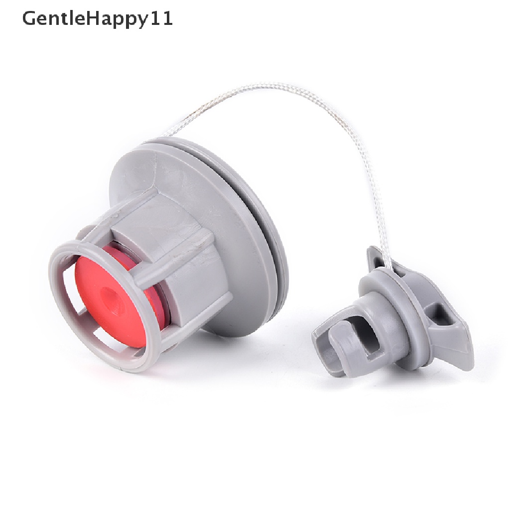 Gentlehappy 1x double seal 8-groove air valve Untuk Perahu Karet Rakit Perahu Sampan kayak canoe id