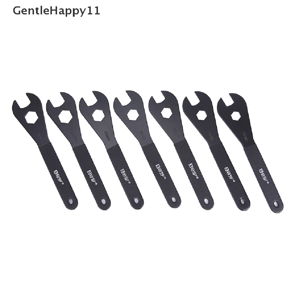 Gentlehappy Kunci Pas Sepeda Bahan Carbon Steel Untuk 13mm 14mm 15mm 16mm 17mm 18mm 19mm Cone  Id