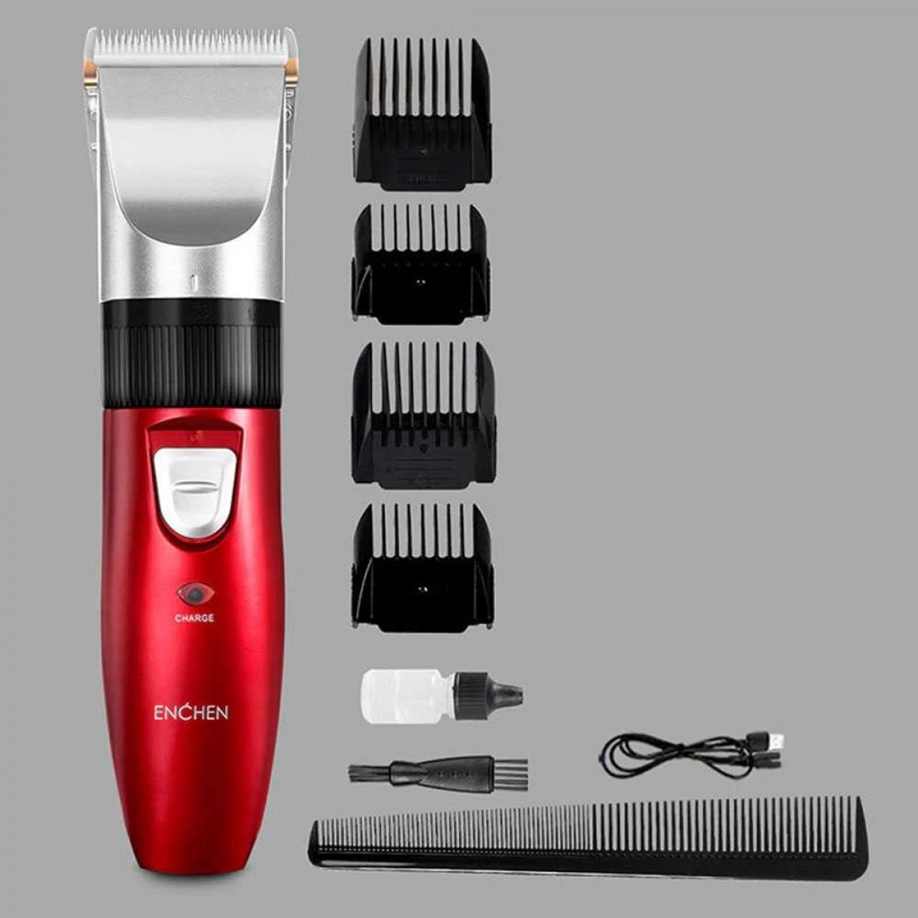 Alat Cukur Elektrik Hair Clipper Trimmer USB Rechargerable 800 mAh