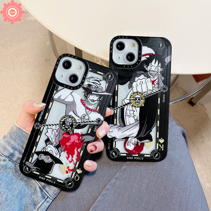 Case One Piece Anime Kartun Untuk Infinix Smart6 4 5 Plus Hot 11s 10 11 9 12 Main 12pro Hot8 11s 10s Nfc 10 Lite 12i 20 20s Note 10 11 12 Pro 12 2023 Luffy Lucu Trendi Sarung Soft Cover