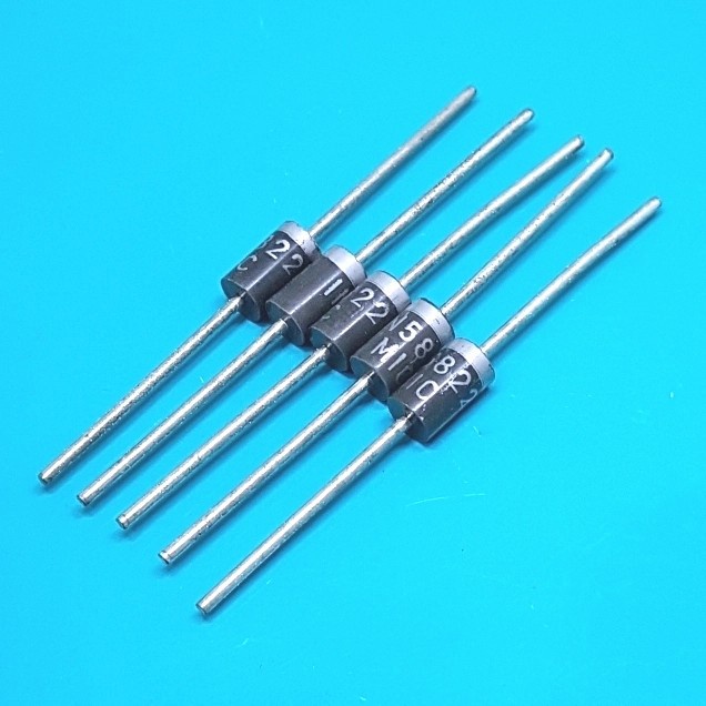 1N5822 3A 40V Schottky Barrier Rectifier High Speed Diode Dioda