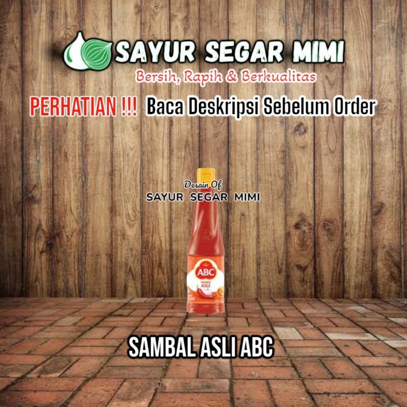 

Sambal Asli ABC 135ML - Sᴀʏᴜʀ Sᴇɢᴀʀ ♏ɪᴍɪ