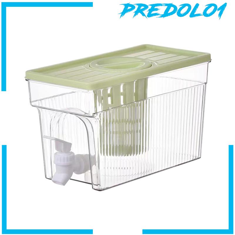 [Predolo1] Dispenser Minuman Teko Air Ketel Bening Portabel Untuk Kulkas Rumah Pesta