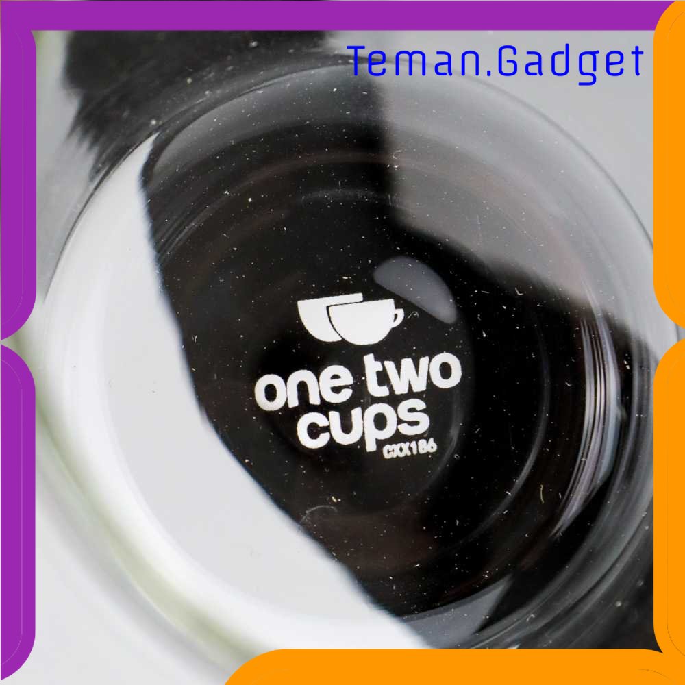 TG -  DPR One Two Cups Gelas Minuman Kaleng Can Shape Glass 400ml - CXX186