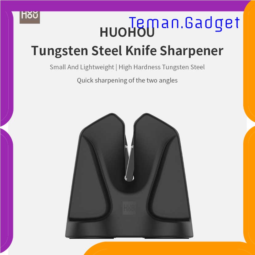 TG -  DPR Huohou Pengasah Pisau Knife Sharpener Whetstone Tungsten Steel - HU0034