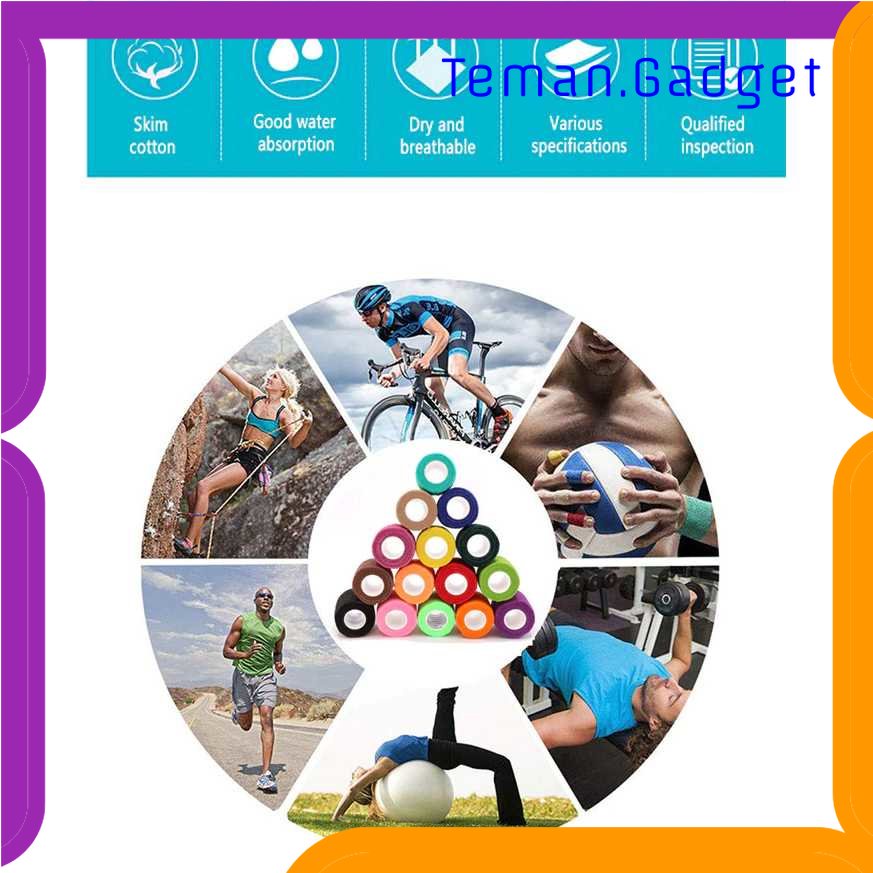 TG - OLR COYOCO Sport Bandage Tape Kinesiology Elastoplast Medical 5cm x 4.5m - C103