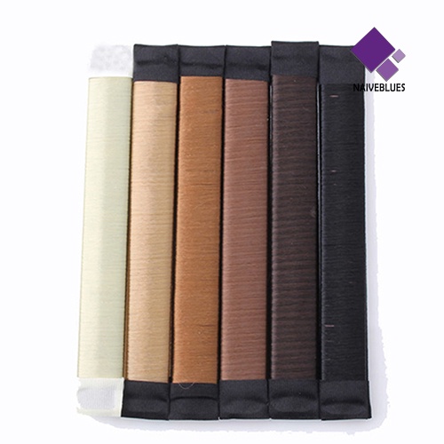 &lt; Naiveblues &gt; Fashion Wanita Twist Hair Bun Maker Donut Kepang Pemegang Aksesori