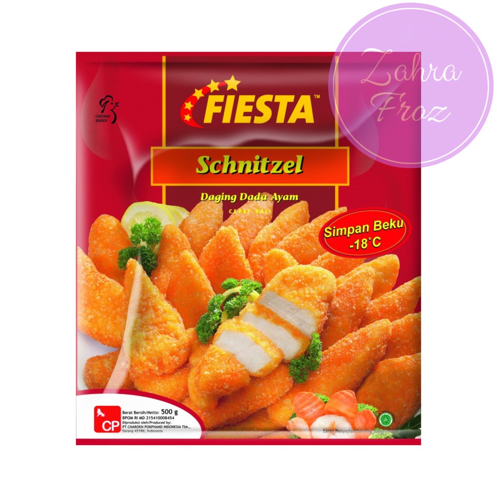 

FIESTA SCHNITZEL 500 GR