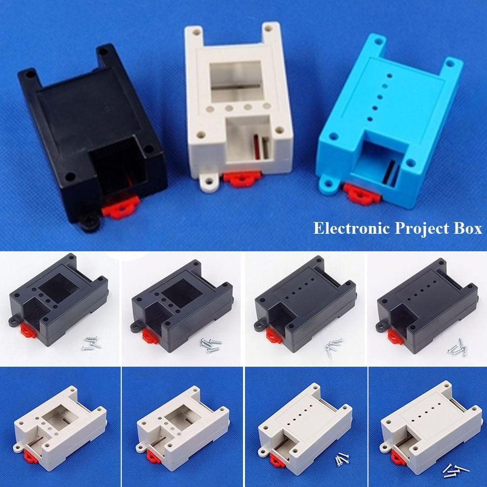 Populer Kotak Proyek Elektronik Baru ABS Plastik Kualitas Tinggi Instrumen Case