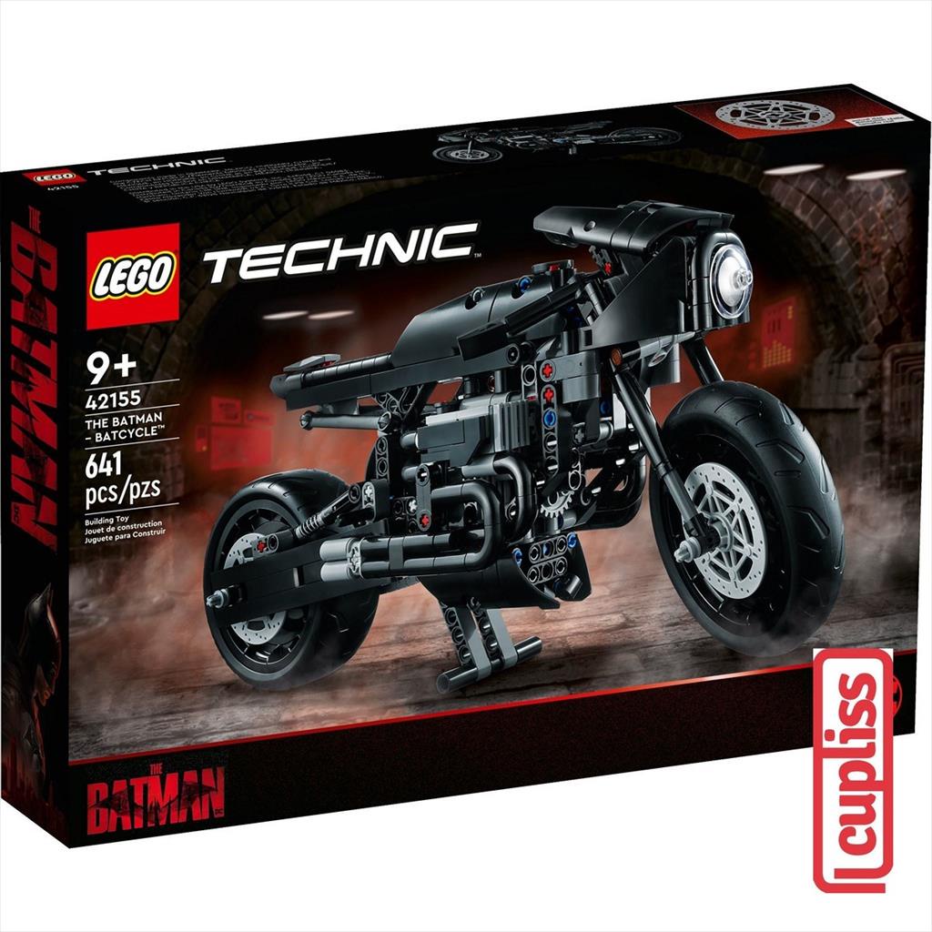 LEGO Technic 42155 The Batman Batcycle