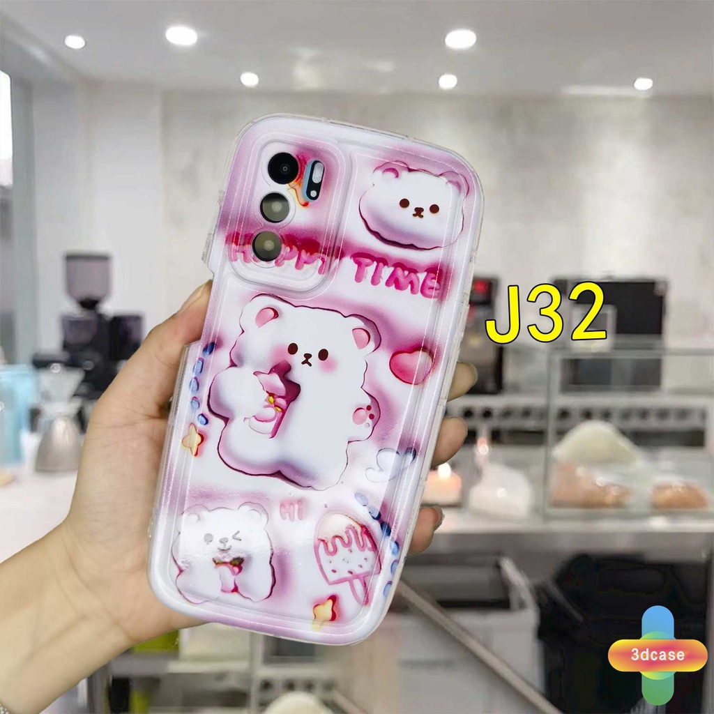 Case HP OPPO A57 A57S A57E A55 A7 A5 A9 A17 A17K A31 A53 A33 2020 A15 A54 A5S A3S A76 A96 A16 A95 A77S A12 A12S A1K A16E A16K A54S Reno 7 7Z 8Z 5 4 6 8 5F 5K 4F 4 5 06 Lite A74 A15S A52 A11K A92 A35 A36 A11 Cute Sheep Soft Airbag Soap Case