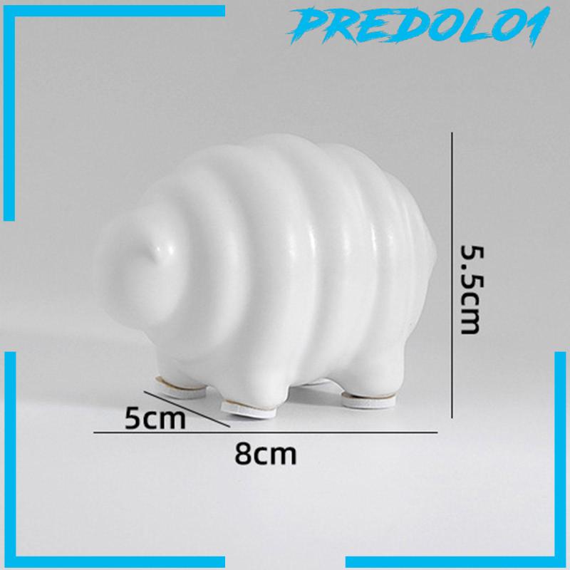 [Predolo1] Patung Domba Keramik Ornamen Modern Kreatif Patung Hewan