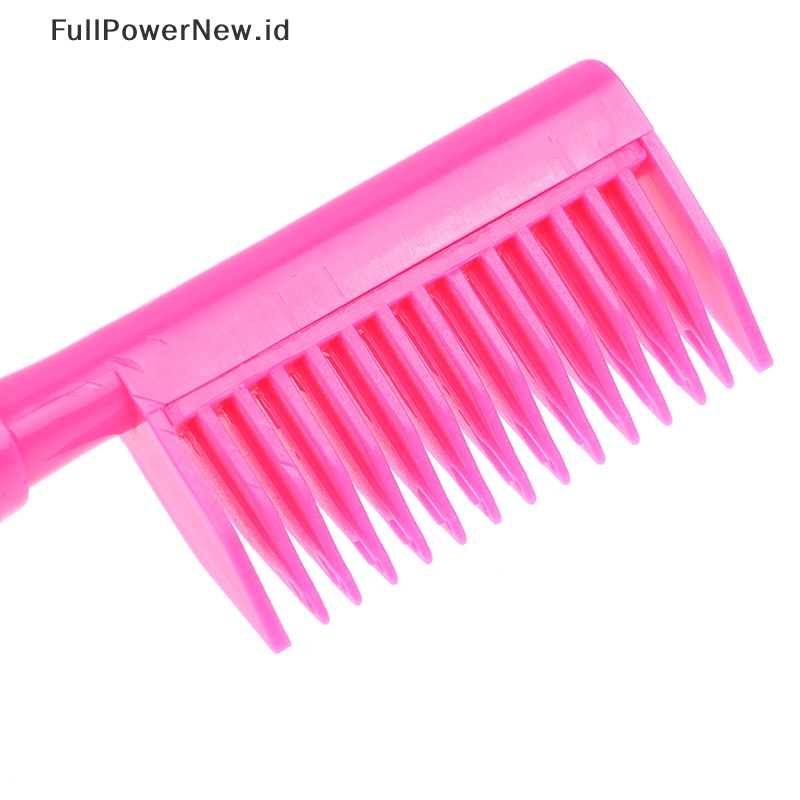 Power Plastics Sisir Pewarna Rambut Botol Pewarna Rambut Botol Aplikator Pencet ID