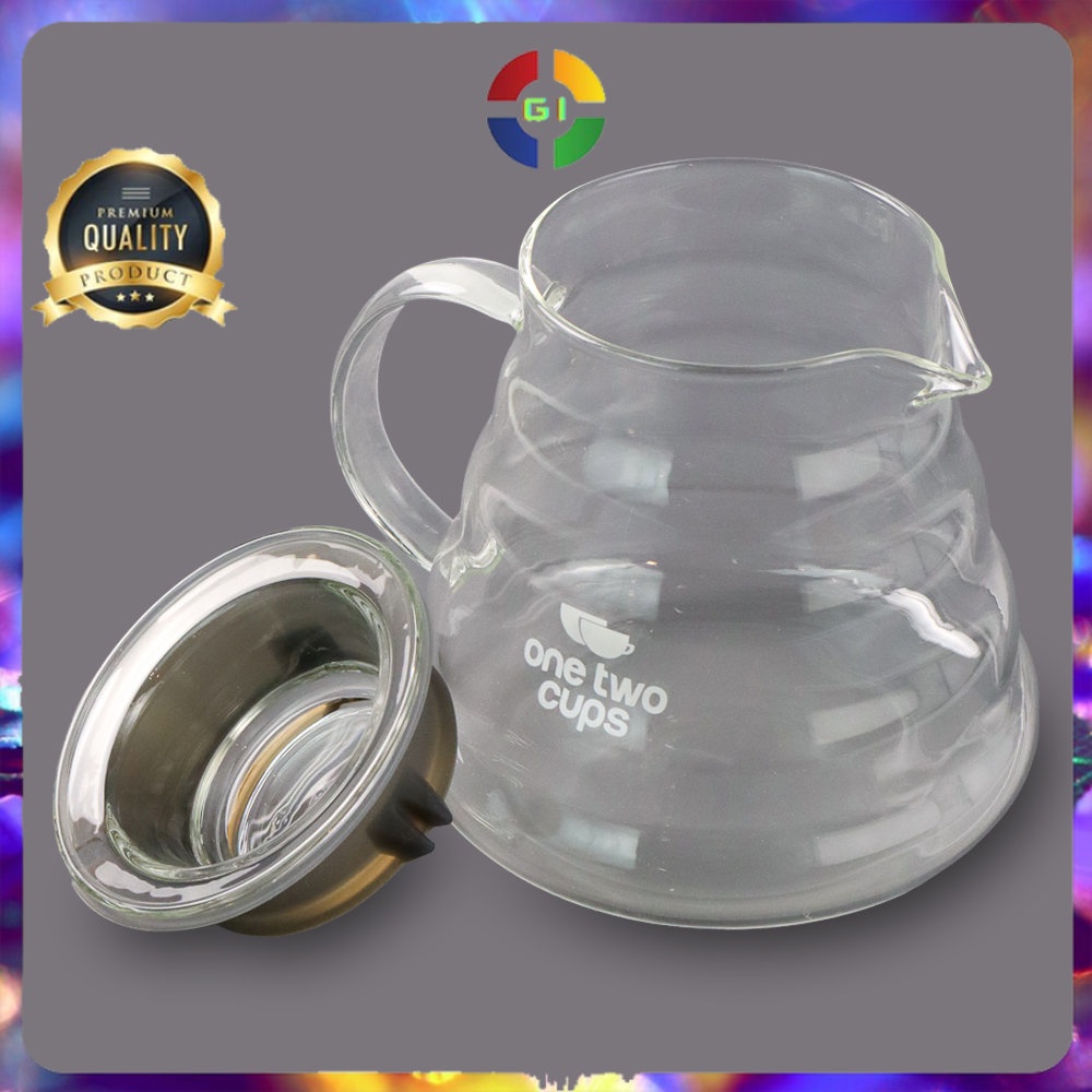 Teko Serbaguna Coffee Maker Pot V60 Drip Kettle Teko Kopi Barista 600 ml - SE101 - No Color