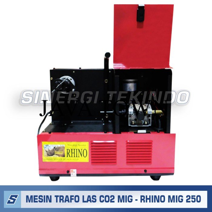 Sale Mesin Las MIG CO2 Trafo Las MIG - RHINO MIG 250 Travo Inverter 1 Phase VTY272