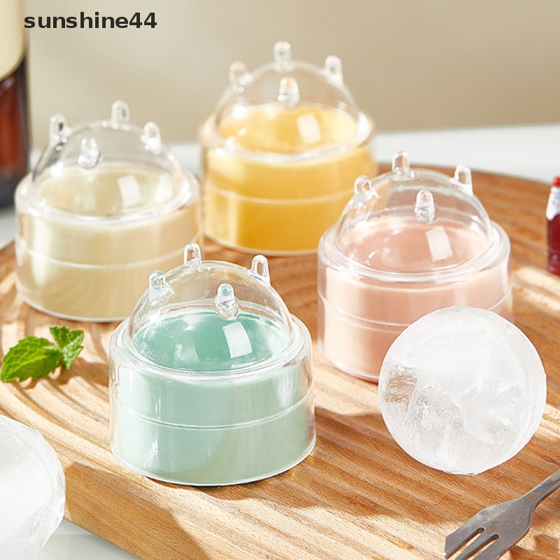 Sunshine Popsicle Maker Mould Cetakan Es Hoki Frozen Juice Yogurt Es Krim Kopi ID