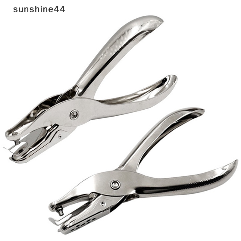 Sunshine Single Hole 3mm/6mm Tang Pembolong Diameter Pori Hand Paper Scrapbooking Punches ID