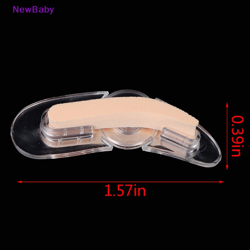 Newbaby 1Pcs Adjustable Stempel Template Alis Alat Makeup Mata Stensil Alis ID