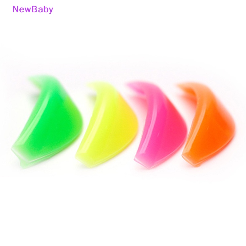 Newbaby 4pasang Reusable Eyelash Lift Perming Silicone Curler Curling Pads Batang Perisai ID