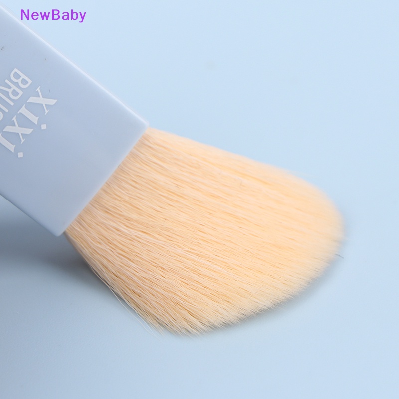 Newbaby 6Pcs Mini Travel Women Makeup Brushes Set Portable Kuas Concealer Lembut Dengan Box ID