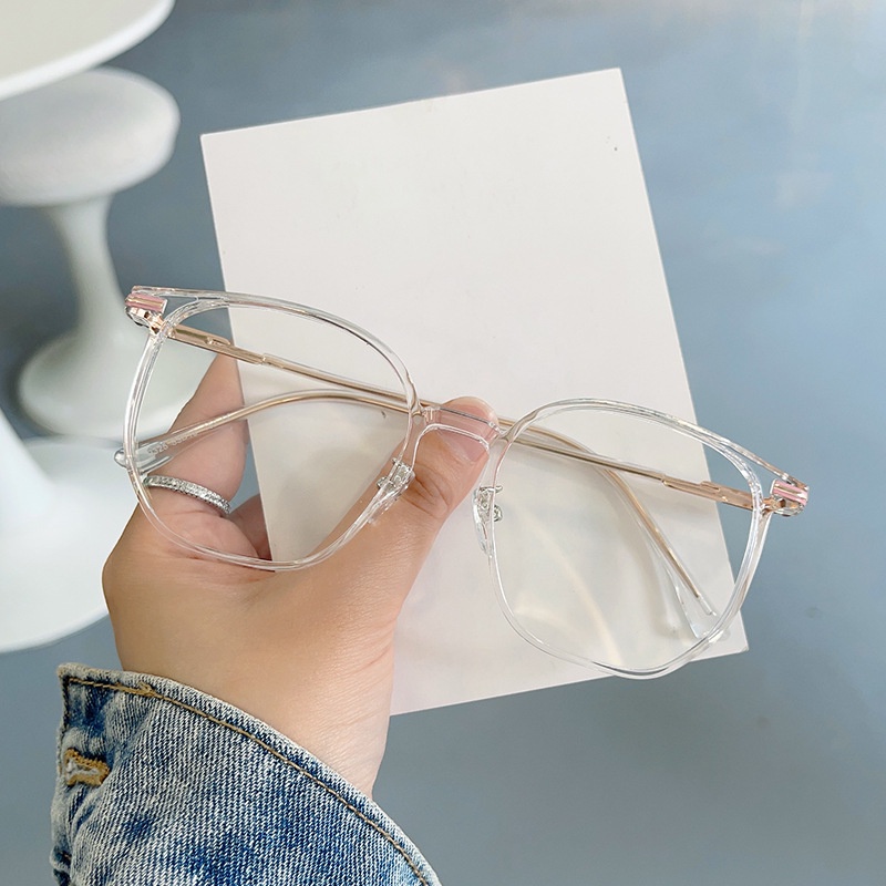 Oversized TR90 Kacamata Anti Radiasi Untuk Wanita Pria Komputer Blocking Blue Light Glasses