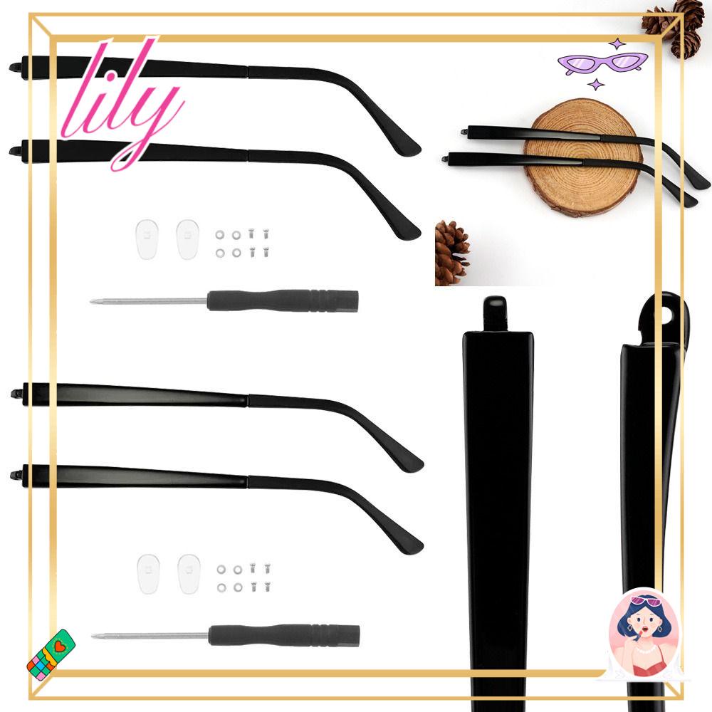 Lily Kacamata Arm Eyeglasses Universal Repair Tool Aksesoris Kacamata