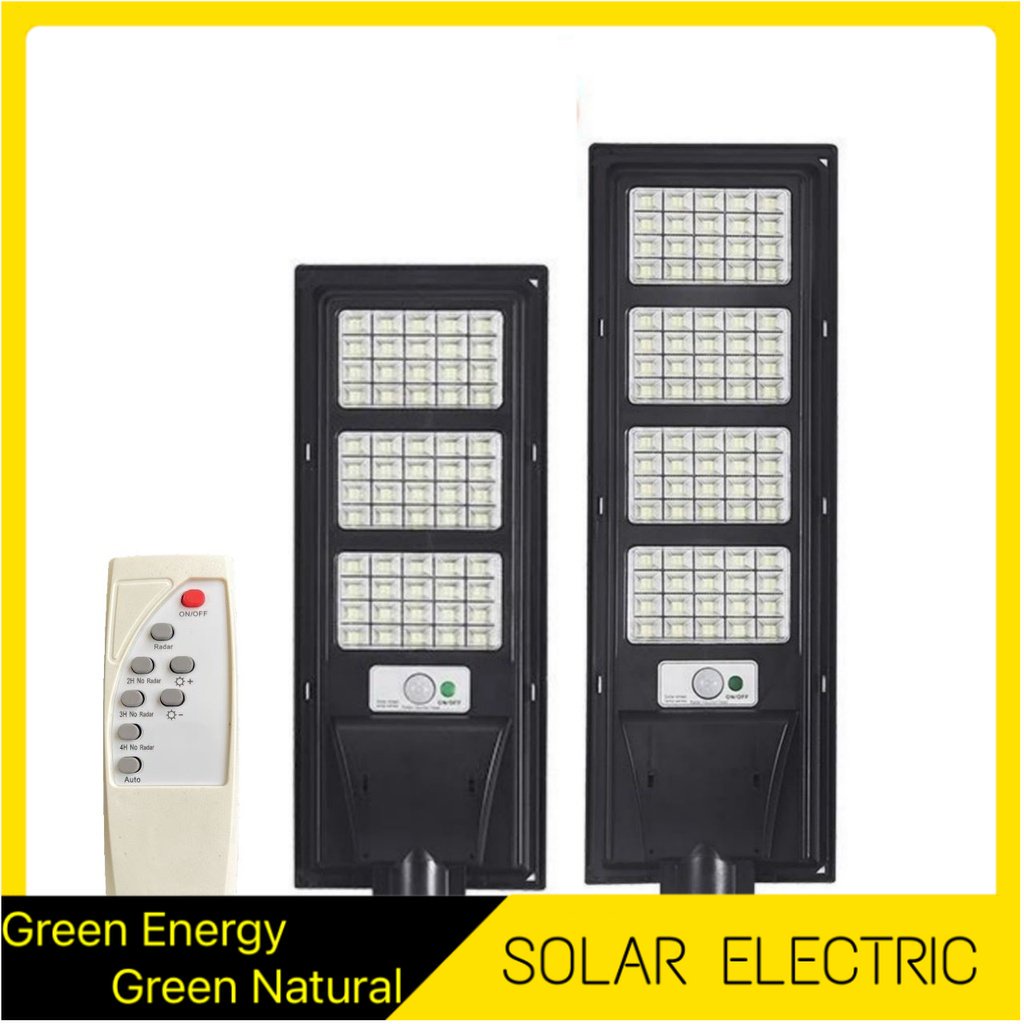 Lampu Solar Cell 150W 200W  Panel Surya Tenaga Matahari  Hemat Listrik