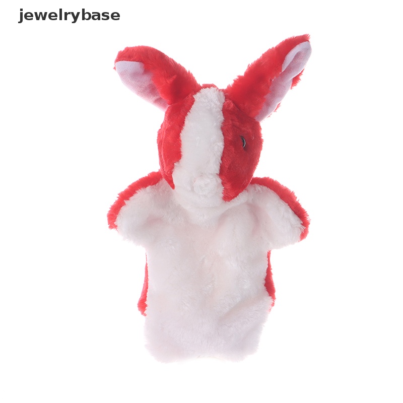 [jewelrybase] 1pc2023boneka Kelinci Tahun Baru Kartun Kelinci Tangan Wayang Mainan Mewah Boneka Jari Kelinci Lucu Bermain Peran Bercerita Boneka Kain Mainan Edukasi Untuk Anak Kids Bouti