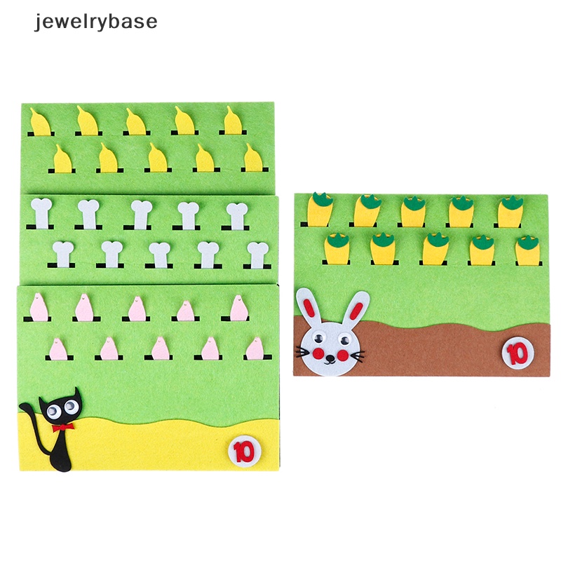 [jewelrybase] Anak Mengajar kids by hands study math the Number add and Reduce Boutique