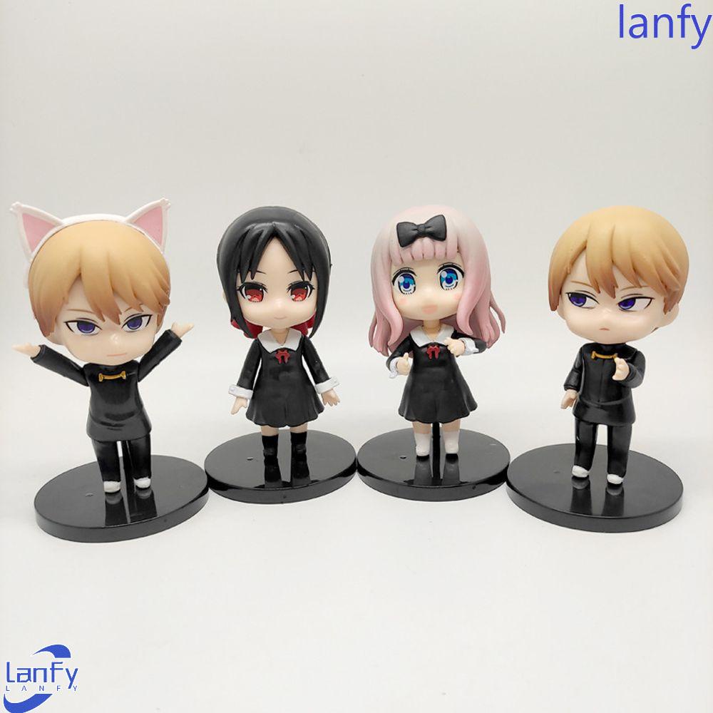 Lanfy Kaguya-Sama: Love Is War Hadiah Koleksi Anime PVC Dekorasi Fujwara Chika