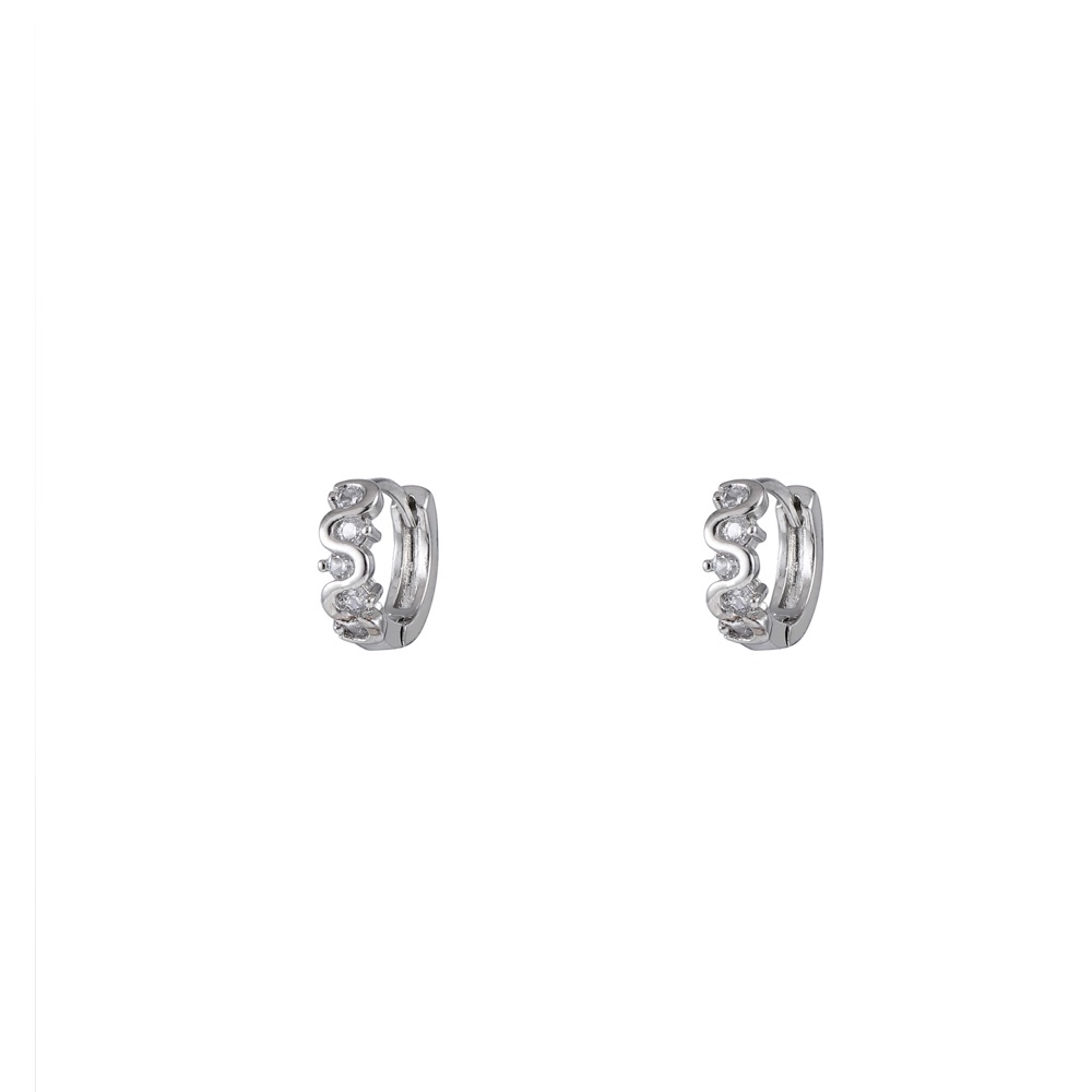 D.G.C❣️COD✨Anting Titanium Wanita Emas Muda Anti Karat Dewasa Tusuk Korea Asli Panjang Korea Style D602