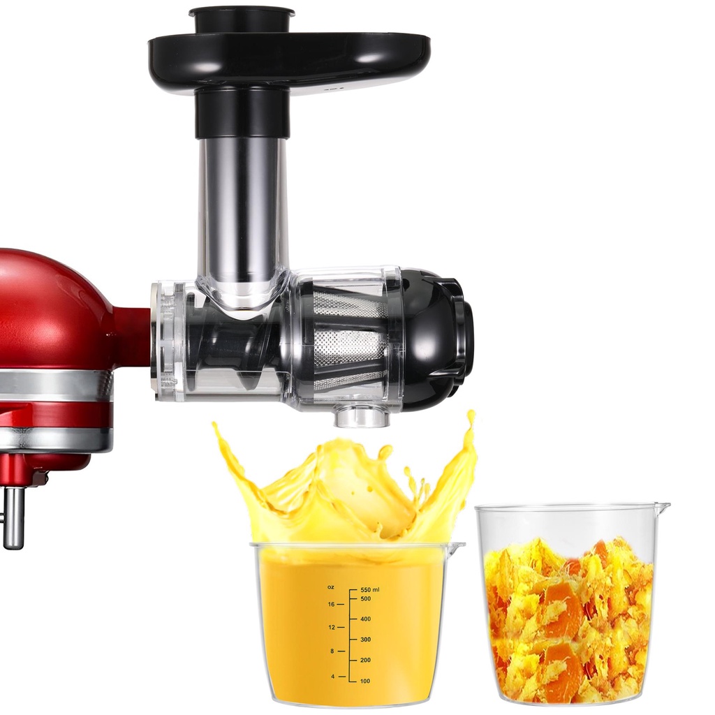 Aksesoris Tempel Juicer Sparepart Makanan Sayur Bisa Dicuci Alat Dapur Stainless Steel Untuk Stand Mixer