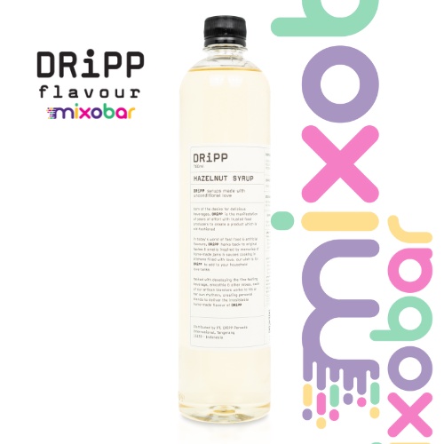 

DRiPP Syrup Hazelnut 760ml l Sirup Minuman