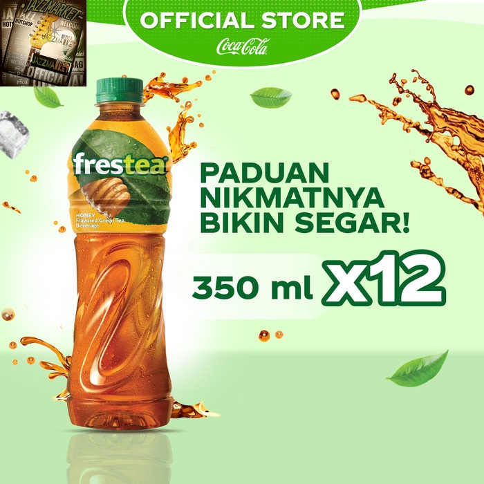 

Frestea Green Honey Botol 350ml x 12pcs