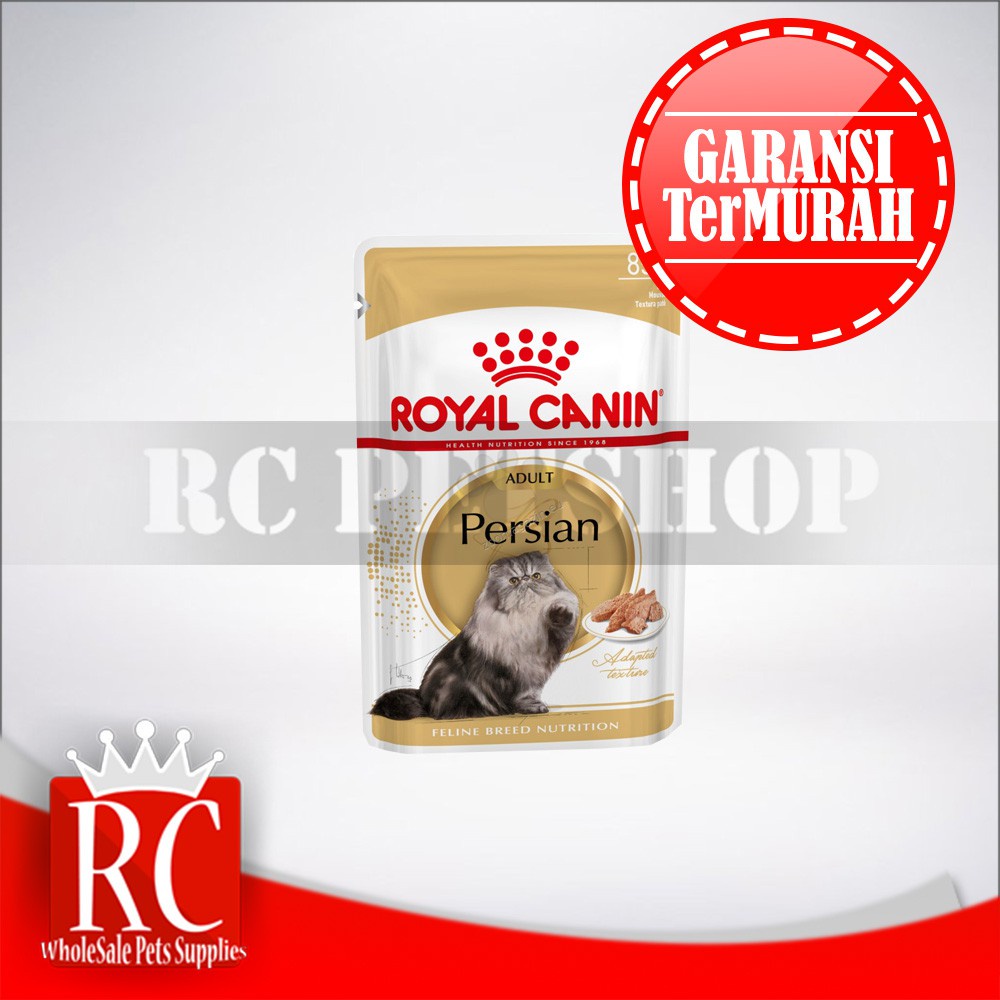 Cat Food / Makanan Kucing Royal Canin Adult Persian 85 Gram