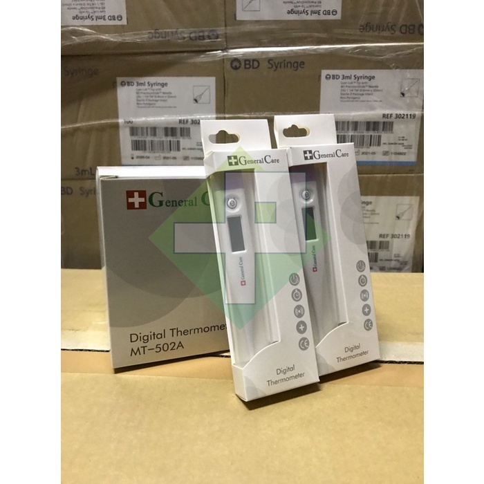 Thermometer Digital Kaku General Care MT-502A / Termometer Ketiak GC