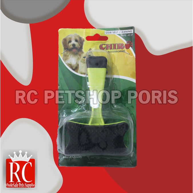 Sisir Bulu Treament Kucing Anjing