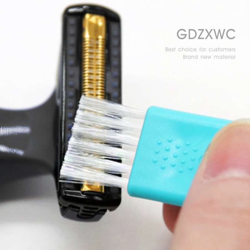 Cup Sikat Kecil Plastik Lembut, Penutup Cangkir Keyboard Komputer Pembersih Celah Pisau Cukur Sikat Nilon Multifungsi Rumah Tangga Sikat Pembersih Mini