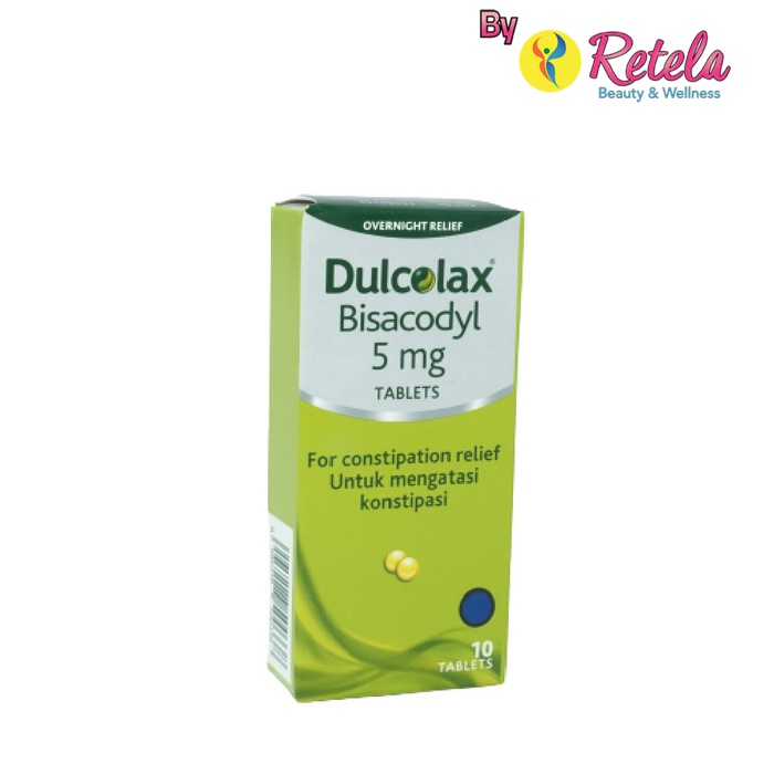 Dulcolax 5Mg 1 Strip 10 Tablet