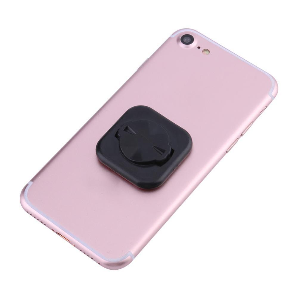 Lanfy Kembali Gesper Stiker Memperbaiki Kursi Sepeda Bracket Tetap Tempel Ponsel Stiker Mount Phone Stand Kode Rak Sepeda Ponsel Stiker Siklus Komputer Holder