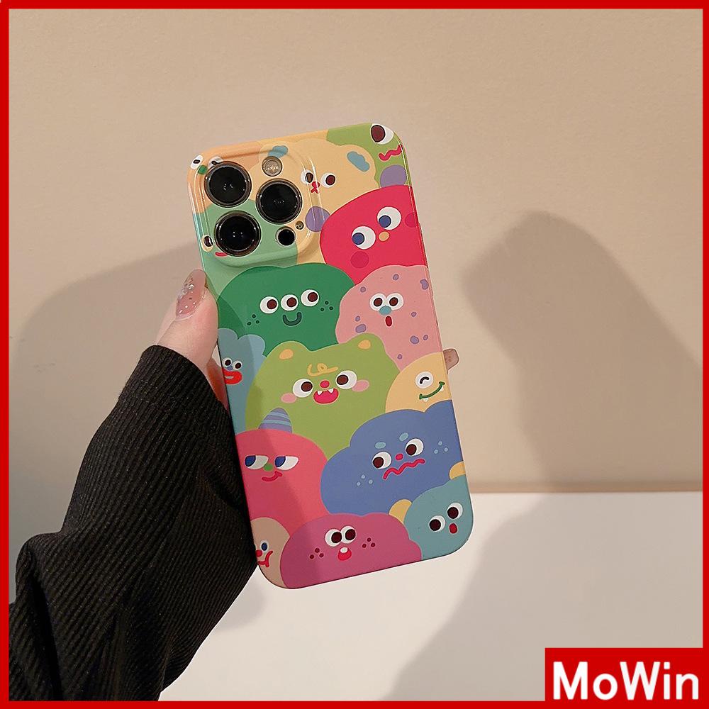 For iPhone 14 Pro Max iPhone Case Cream Glossy Soft Case TPU Shockproof Camera Cover Protection Cute Cartoon Compatible with iPhone 13 Pro max 12 Pro Max 11 xr xs max 7Plus 8Plus