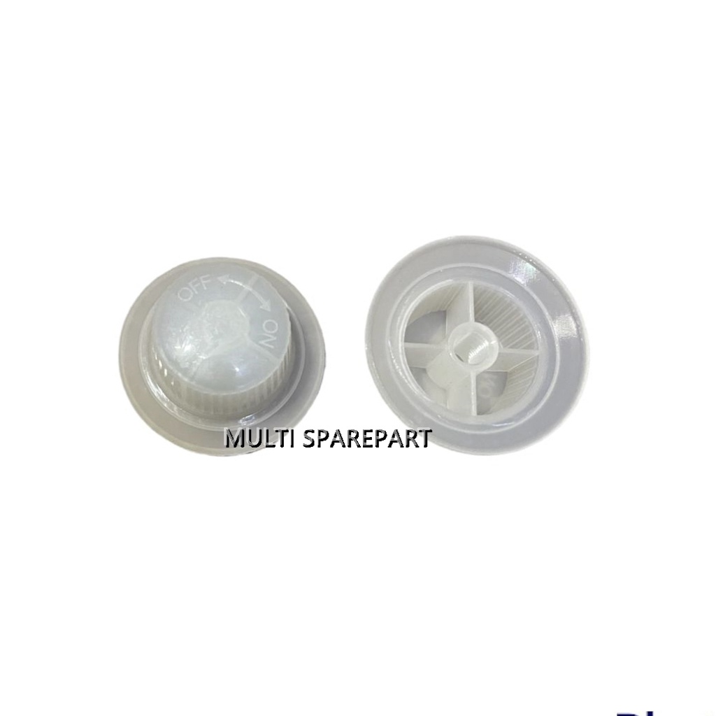 Spinner Kipas Angin Miyako Bening Merk Umum / Universal Drat 8 mm Pengunci Baling Kipas