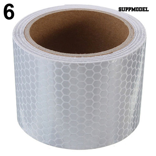 [SM Otomatis] 3m x 50mm High Intensity Safety Reflective Tape Self Adhesive Alat Safty