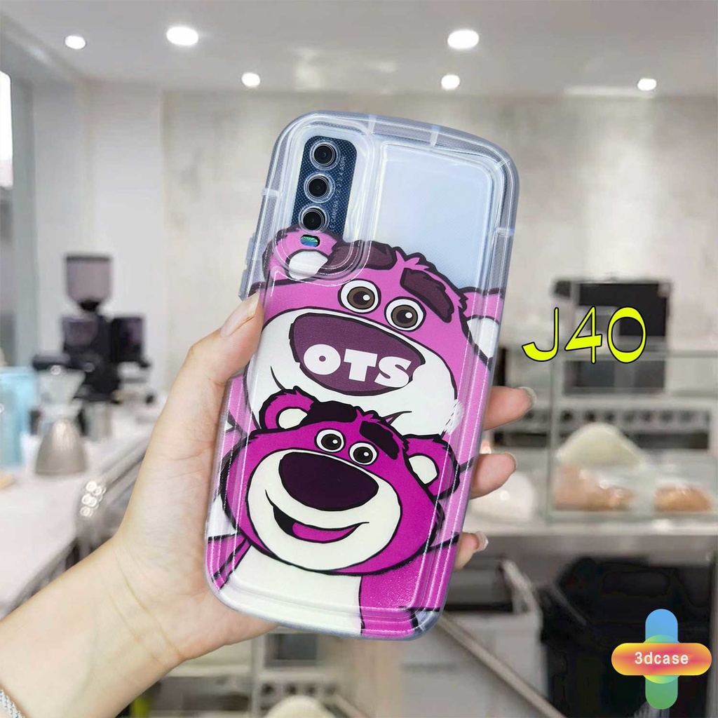 Soft Case VIVO Y35 Y21A Y21T Y12S Y02 Y12 Y22 Y22S Y20 Y16 Y15S Y15C Y91C Y21 2021 Y30 Y21S Y20S Y12i Y3S Y33T Y21E Y21G Y15A Y01 Y01A Y91 Y30i Y93 Y95 Y15 Y17 Y50 Y53S Y51 2020 Y51A Y10 Y33S Y1S Y11 Y31 Cartoon Lotso Silicone Soap Case