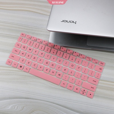 Untuk Huawei MateBook E 2019cover Keyboard Notebook Tahan Debu Film Silikon Keyboard Laptop Film Pelindung Tahan Air [ZXL]