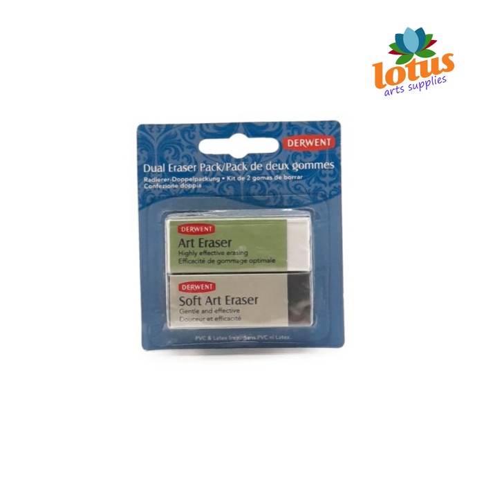 

Derwent Dual Eraser Pack (2)