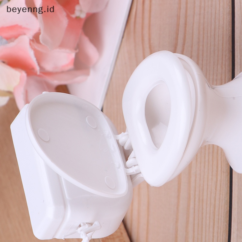 Beyen Furniture Rumah Boneka Vintage Kamar Mandi Toilet Miniatur Mainan Boneka Aksesoris ID