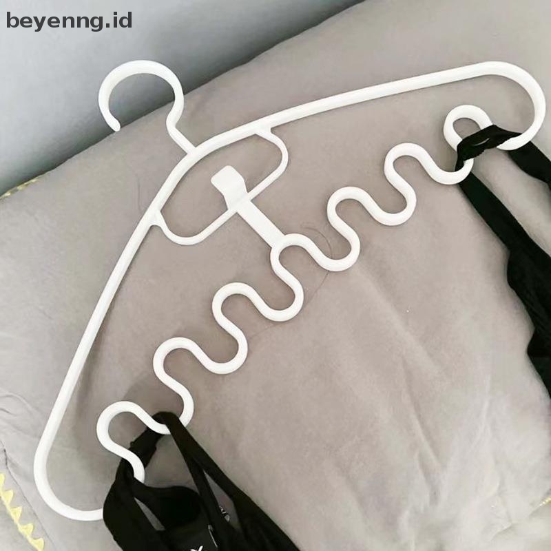Beyen Waves Gantungan Penyangga Multi port Untuk Pengering Pakaian Rak Baju Plastik ID